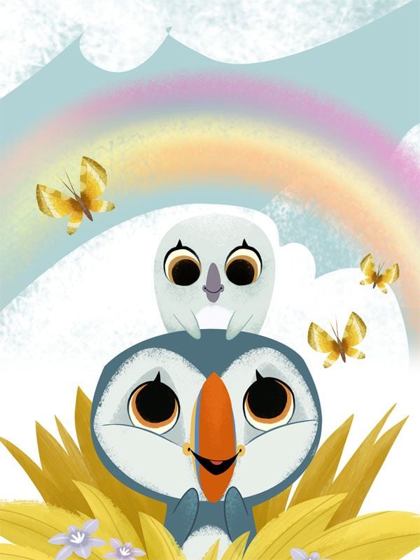 Puffin Rock Serie 2015 Puffin Rock Serie 2015