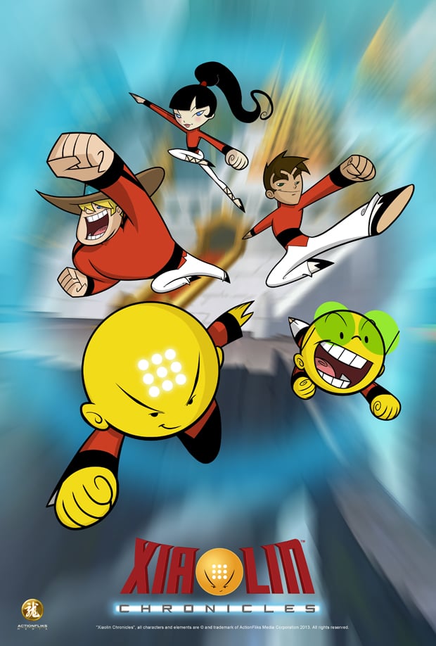 Xiaolin Chronicles - Serie 2013 - SensaCine.com