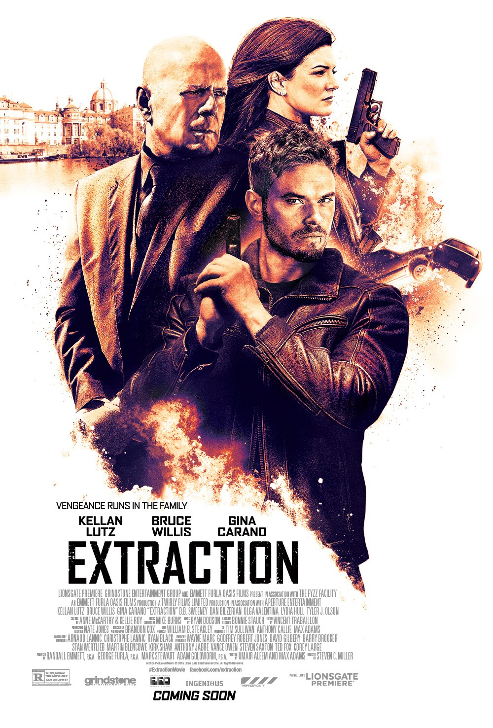 Extraction Película 2015 