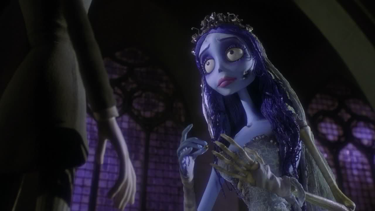 El Cadáver De La Novia Personajes