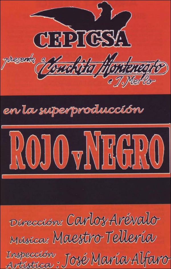 Rojo y negro - Película 1942 - SensaCine.com