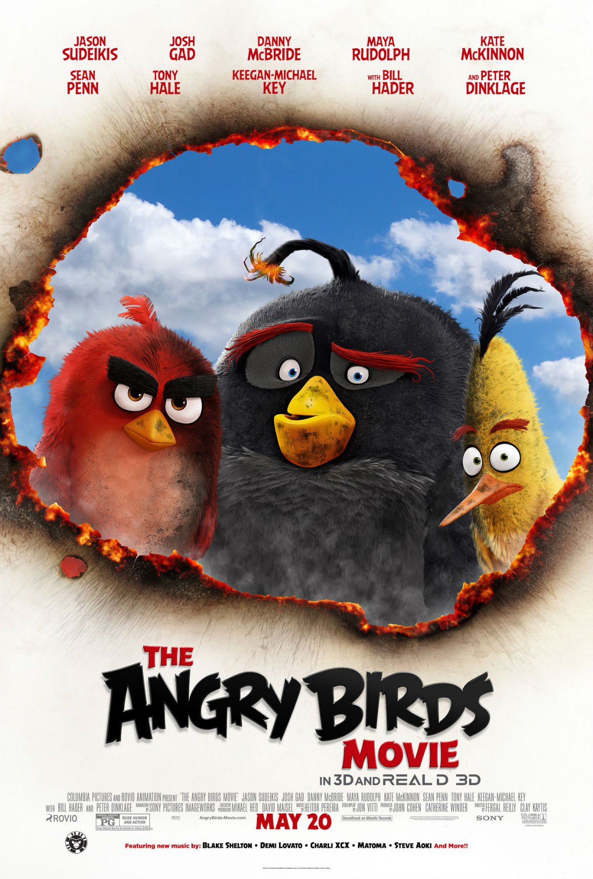 Angry Birds- La Pelicula -Cine Verano Archena Parque