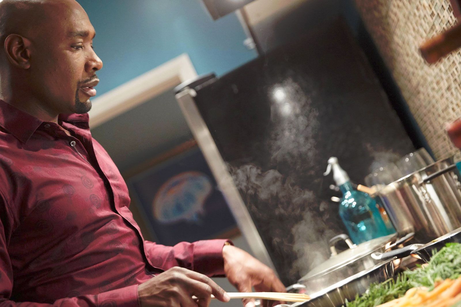 Foto de Morris Chestnut Foto Morris