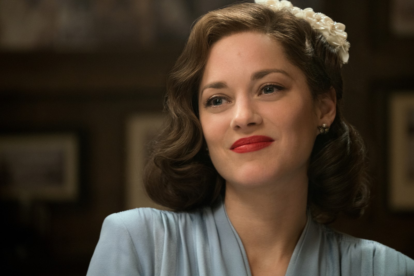 Foto de Marion Cotillard - Aliados : Foto Marion Cotillard - SensaCine.com