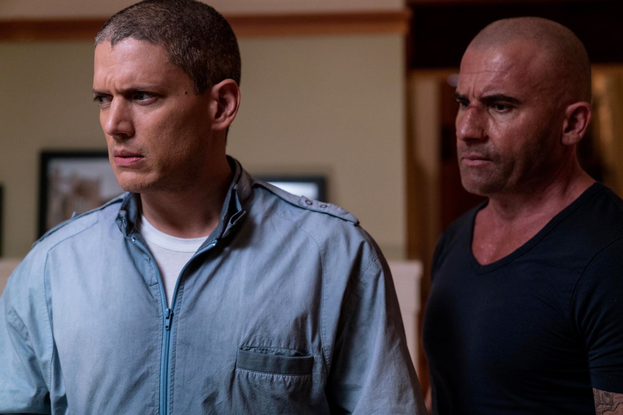 Prison Break: Foto Dominic Purcell, Wentworth Miller - 11 Sobre Un ...