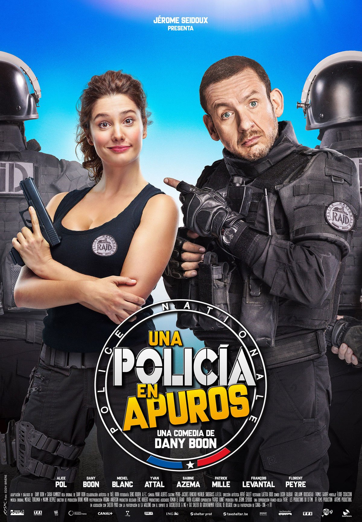 Una Policía En Apuros Película 2016 2323
