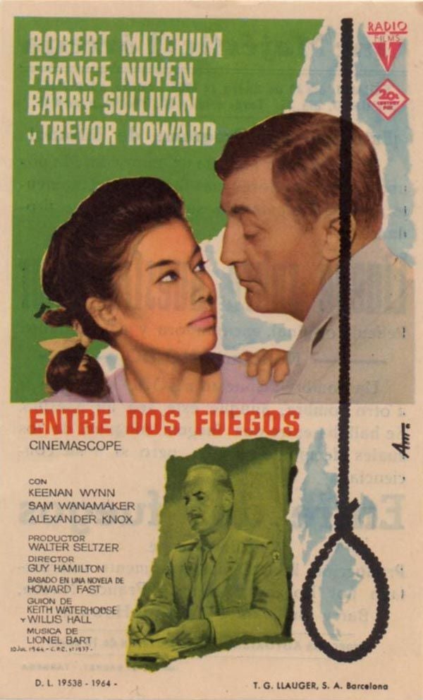 Entre Dos Fuegos - Película 1963 - SensaCine.com