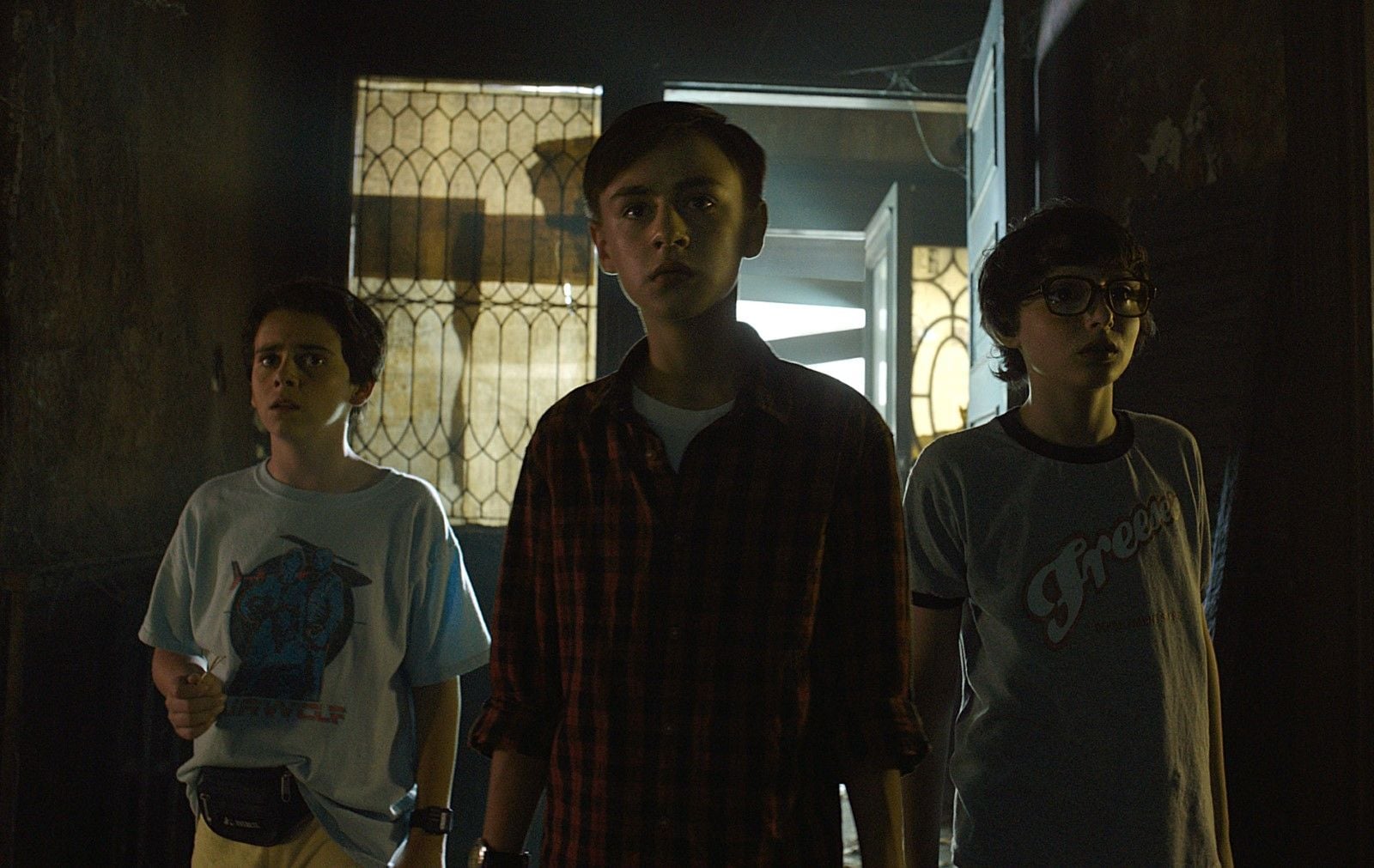 Finn Wolfhard And Jaeden Martell