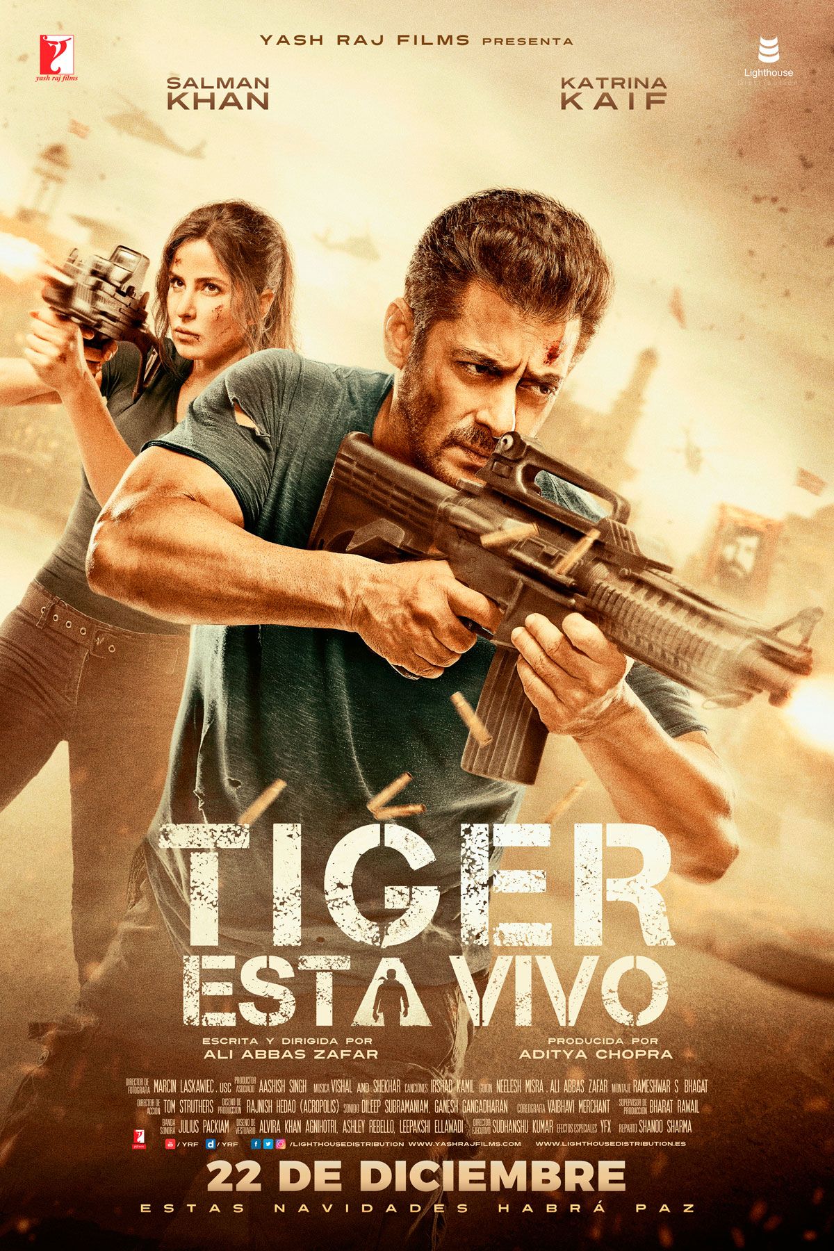 Tiger está vivo - Película 2017 - SensaCine.com