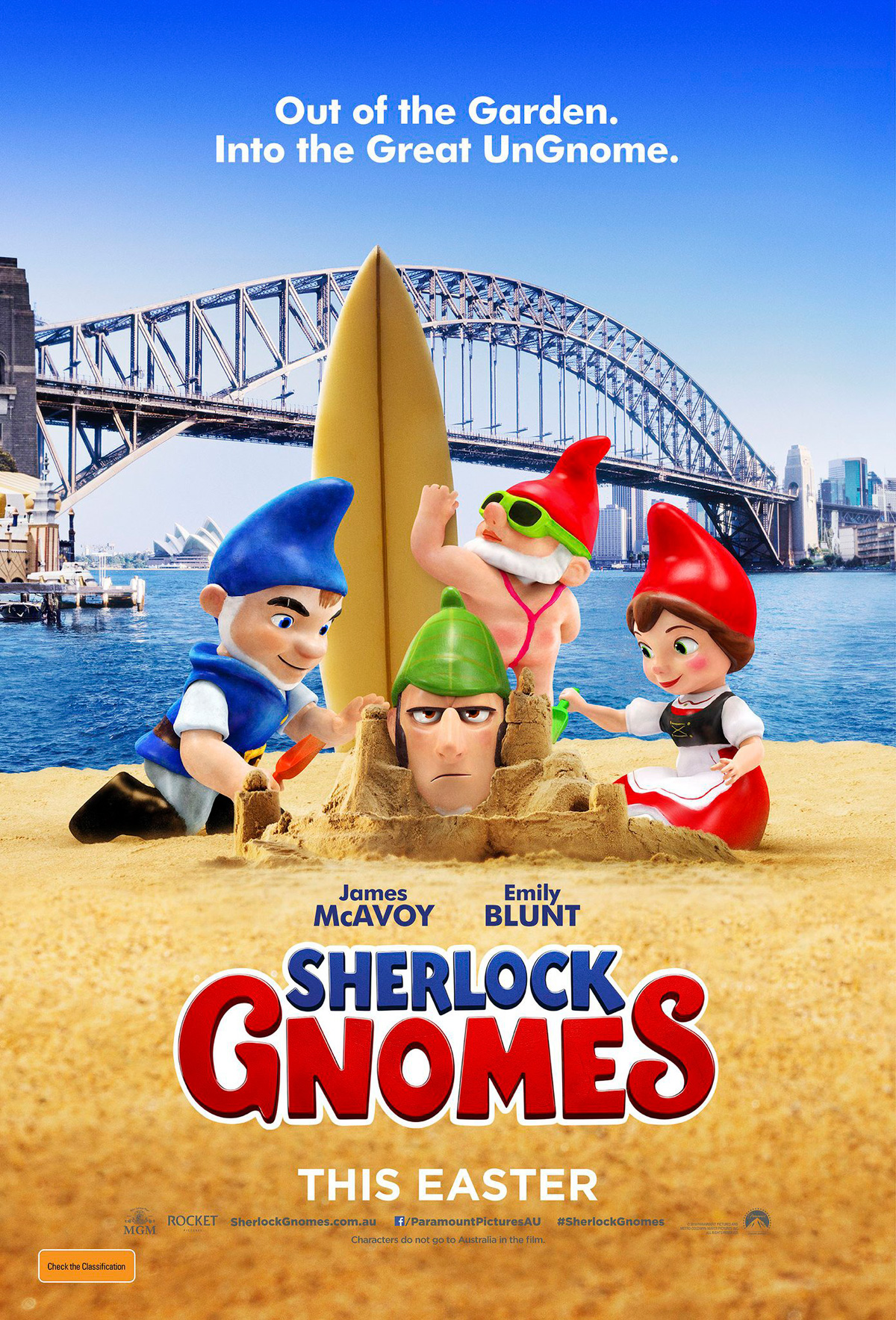 Cartel De Sherlock Gnomes Poster 9 