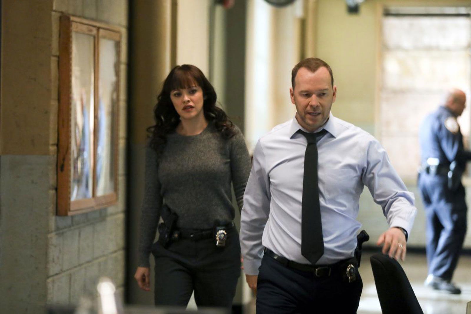 Foto De Donnie Wahlberg Blue Bloods Familia De Polic As Foto