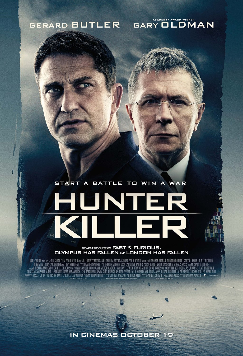 Hunter Killer Película 2018