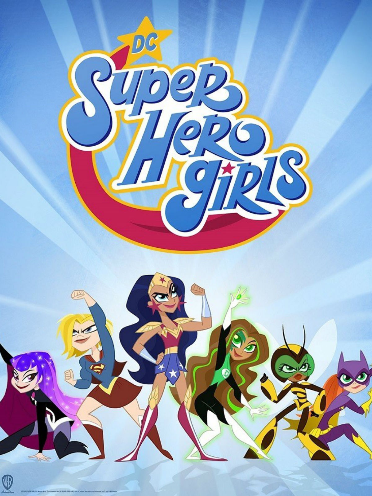 DC Super Hero Girls (2018) - Serie 2019 - SensaCine.com