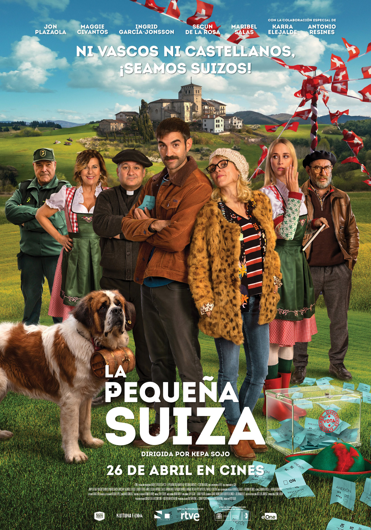 La Pequeña Suiza Película 2019