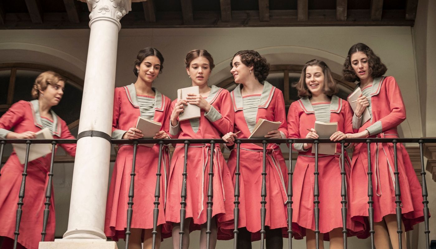 Films Et Séries Tv Avec Lucía Díez Foto de Begoña Vargas - Foto Abril Montilla, Begoña Vargas, Carla