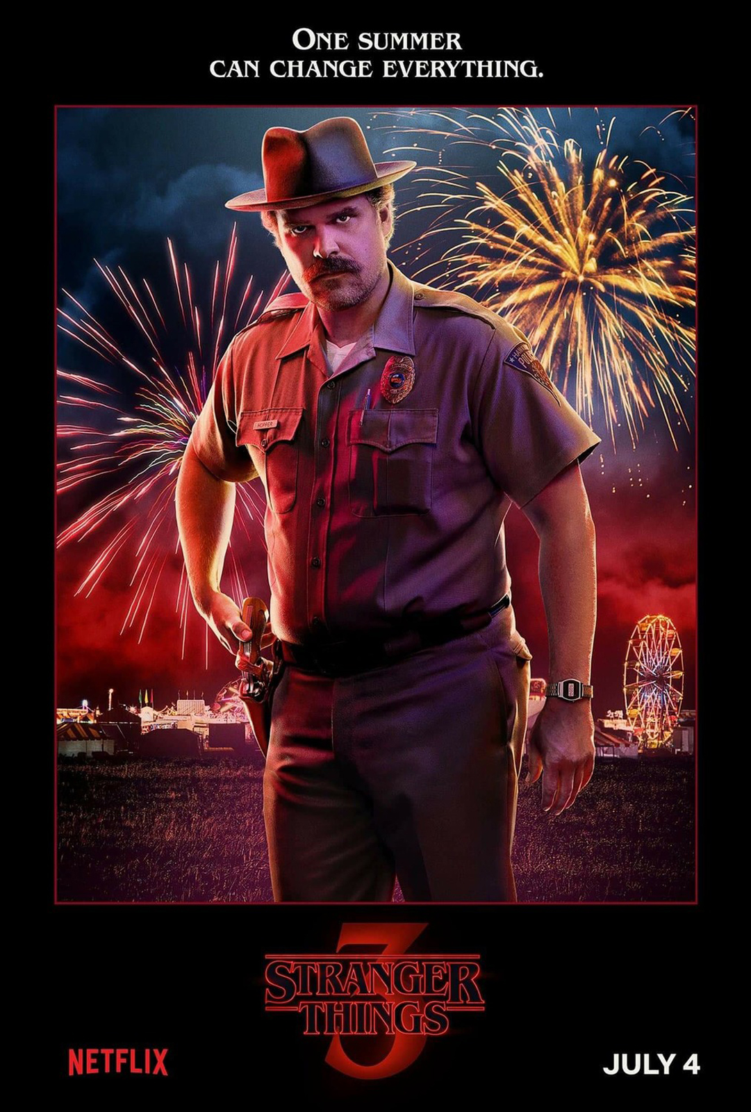 Cartel Stranger Things Temporada 3 Poster 10 Sobre Un Total De 46 