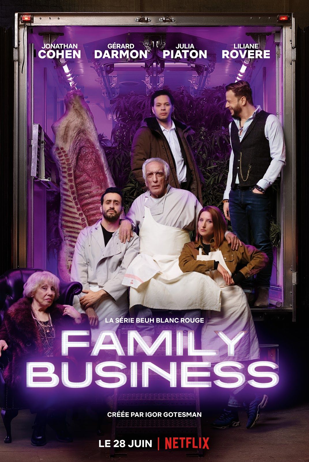 Family Business - Serie 2019 - SensaCine.com