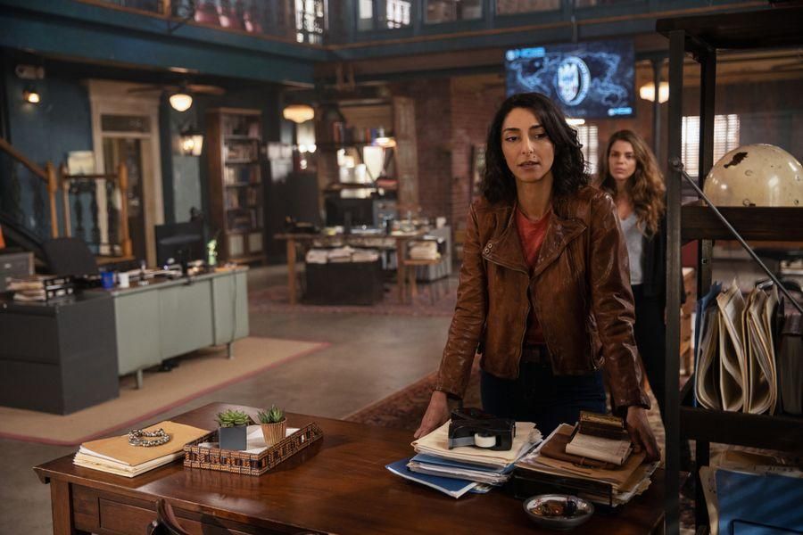 NCIS Nueva Orleans Foto Necar Zadegan Vanessa Ferlito 78 Sobre Un