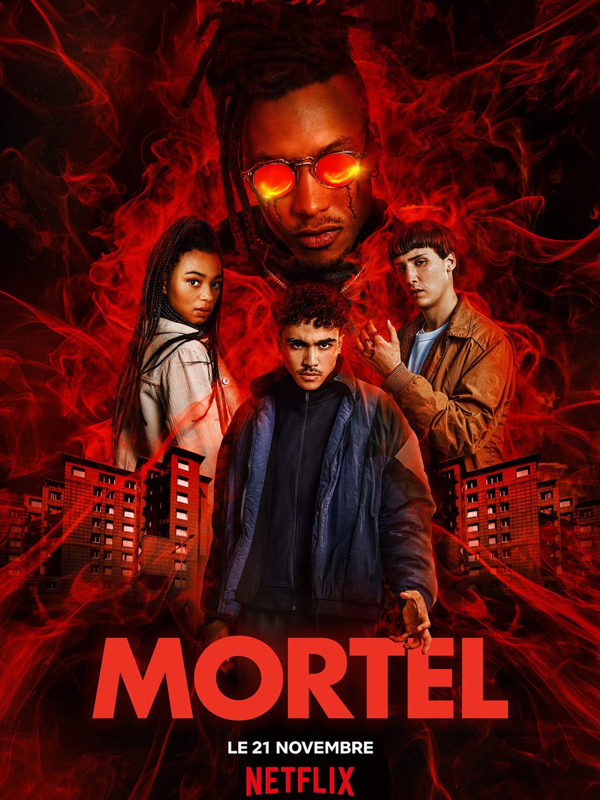 Mortal - Serie 2019 - SensaCine.com