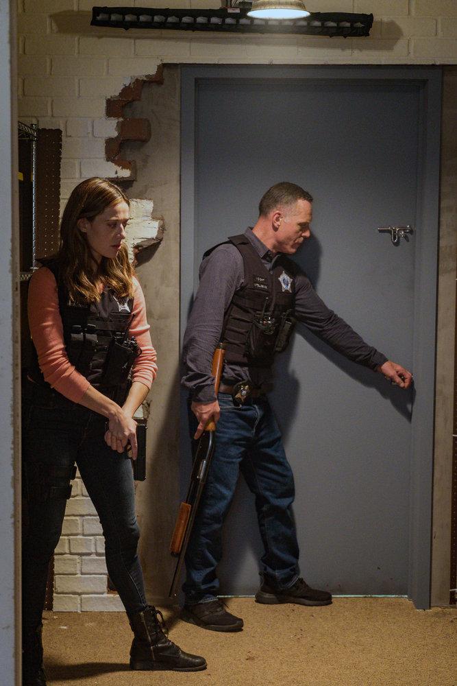 Chicago PD Foto Jason Beghe Marina Squerciati Sobre Un Total De SensaCine Com