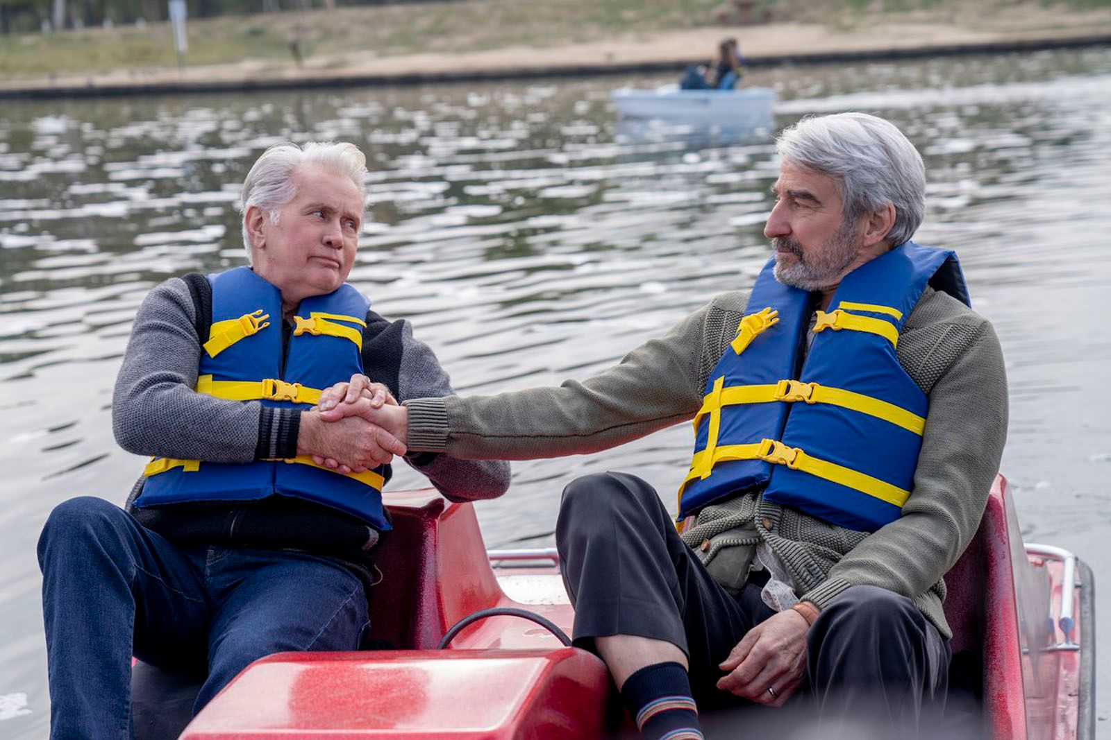 Grace and Frankie Foto Martin Sheen 1 sobre un total de 60
