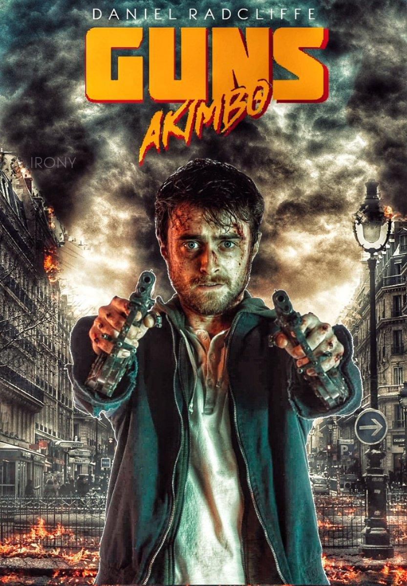 Guns Akimbo (Amazon Prime) avec Daniel Radcliffe : un lien 