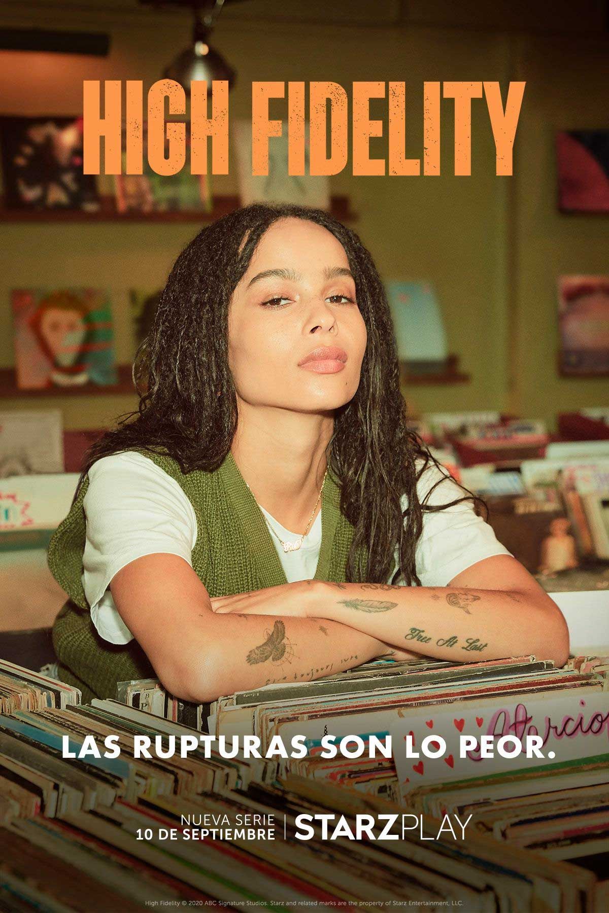 High Fidelity Streaming Vf High Fidelity - Serie 2020 - SensaCine.com
