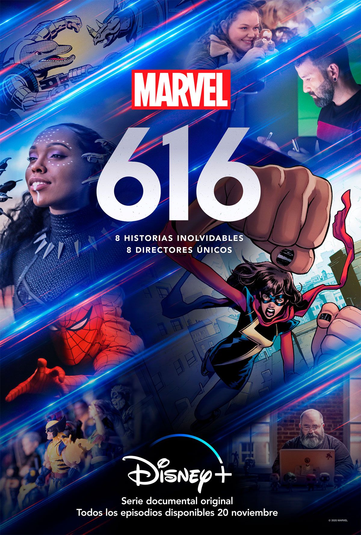 Films De La Série Marvel Entertainment Marvel's 616 - Serie 2020 - SensaCine.com