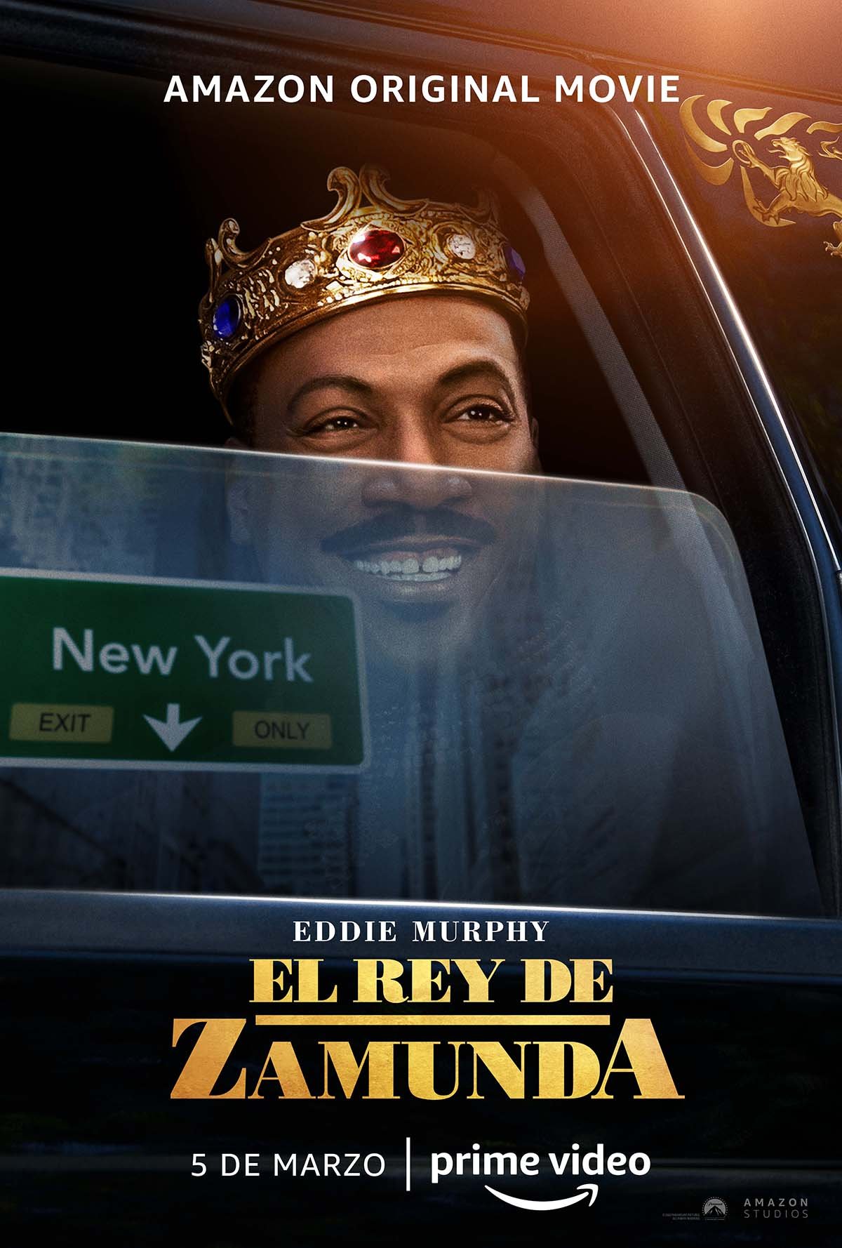 El rey de Zamunda - Película 2021 - SensaCine.com