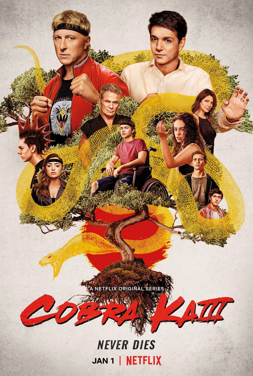 Reparto Cobra Kai temporada 1 - SensaCine.com