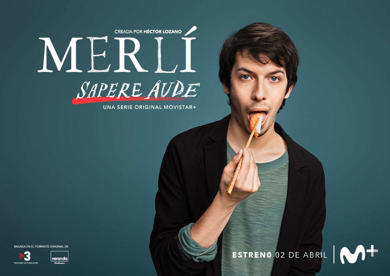 Cartel Merl Sapere Aude Temporada Poster Sobre Un Total De Sensacine