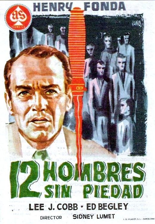 Cartel De 12 Hombres Sin Piedad - Poster 4 - SensaCine.com