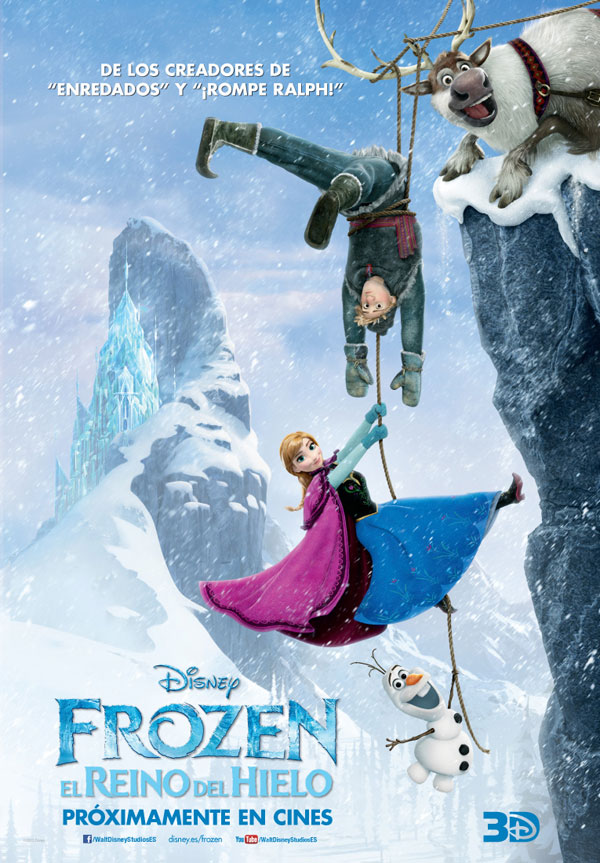 Frozen El Reino Del Hielo Pelicula 2013 Sensacine Com