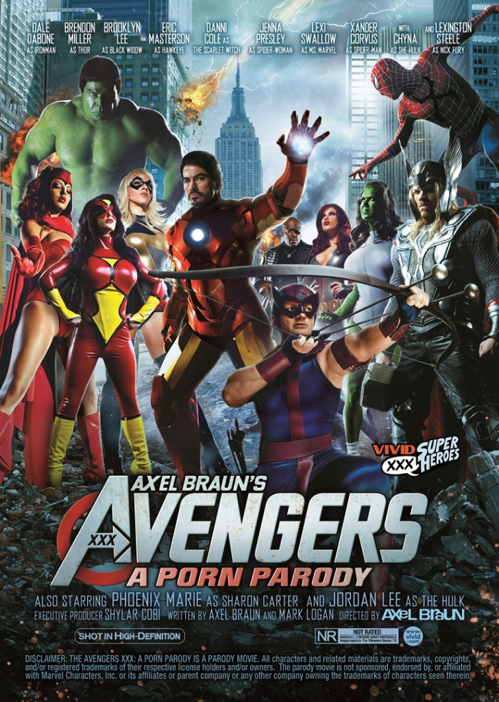 Avengers XXX A Porn Parody P