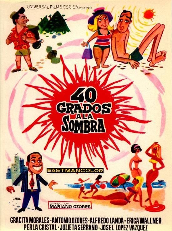 40 Grados A La Sombra Película Wikipedia