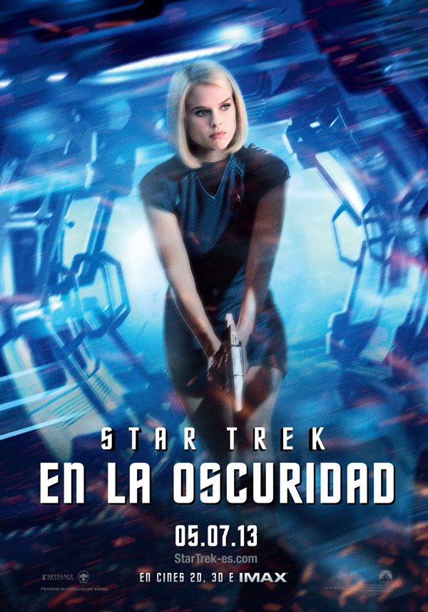 Star Trek En La Oscuridad Actores