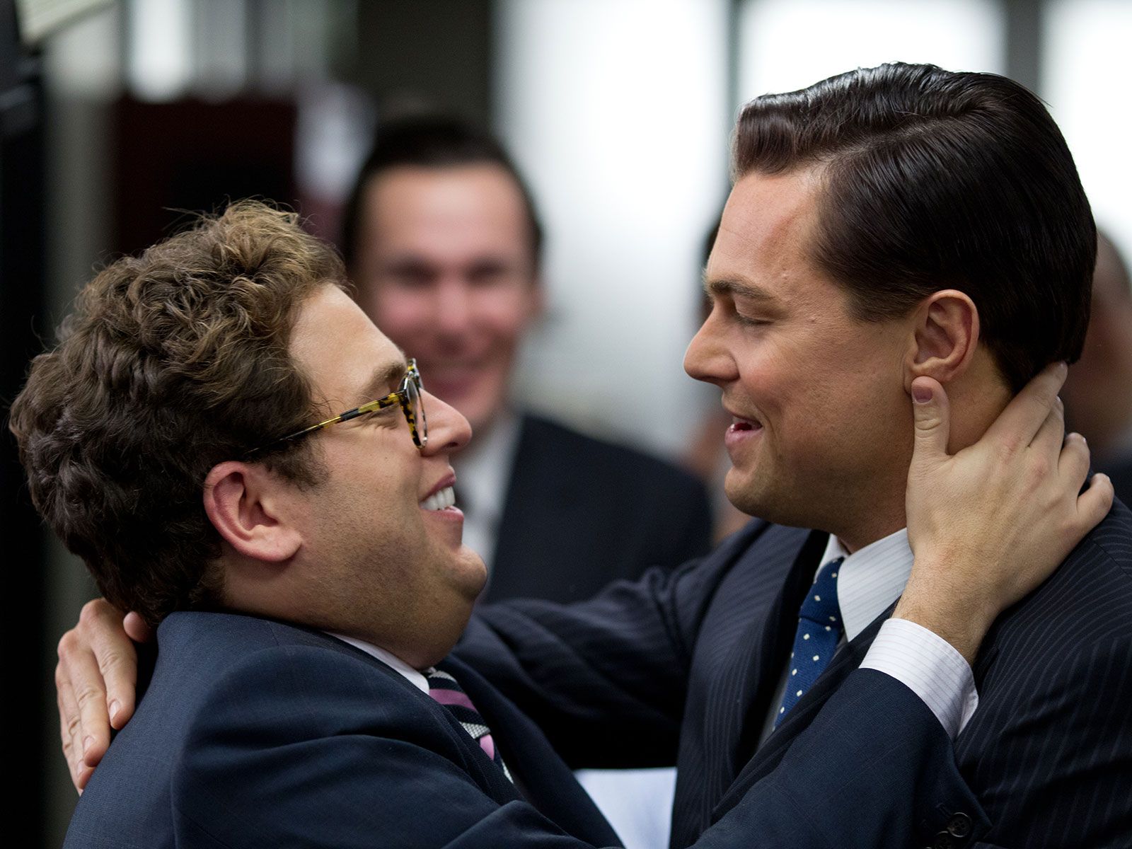 Foto De Jonah Hill El Lobo De Wall Street Foto Jonah Hill Leonardo