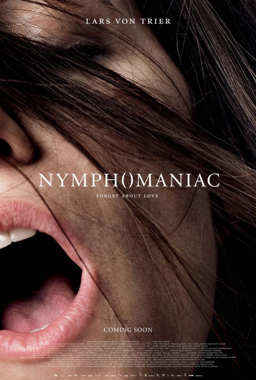 Cartel De Nymphomaniac Volumen 1 Poster 2