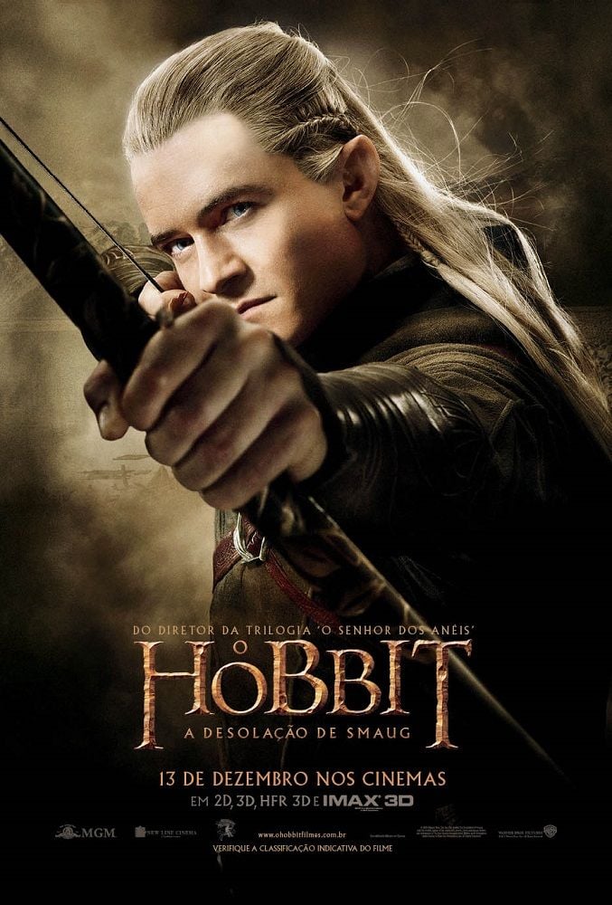 Cartel De El Hobbit: La Desolación De Smaug - Poster 2 - SensaCine.com