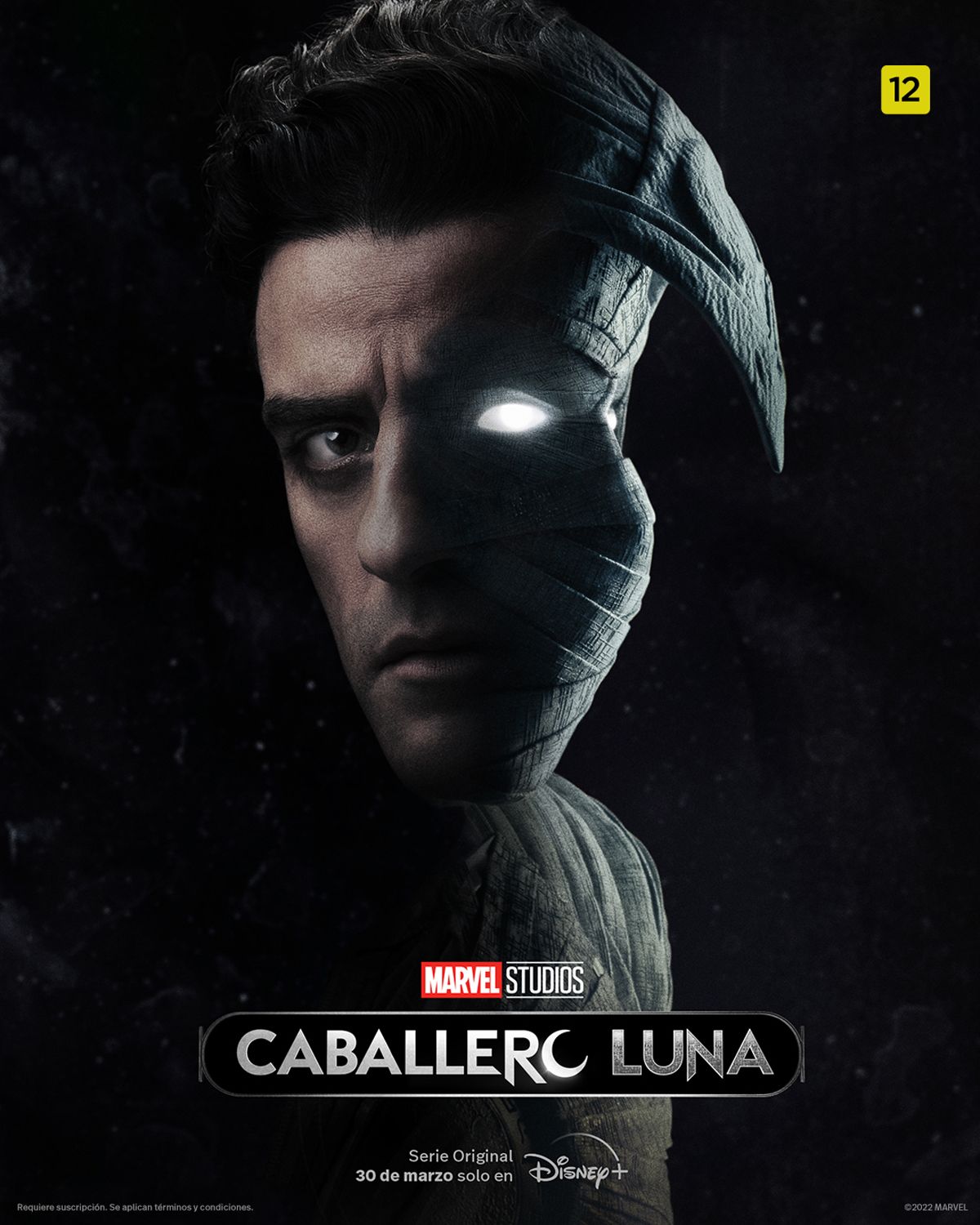 Cartel Caballero Luna Cartel 13 Sobre 22 SensaCine