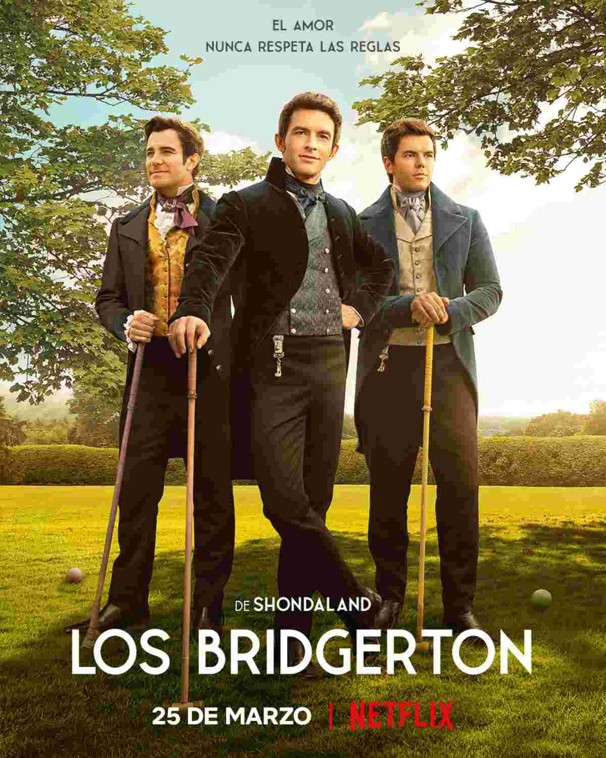 Cartel Los Bridgerton Temporada Cartel Sobre Sensacine