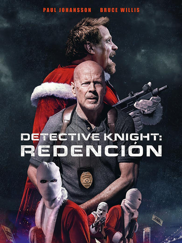 Detective Knight Redención Película 2022 SensaCine