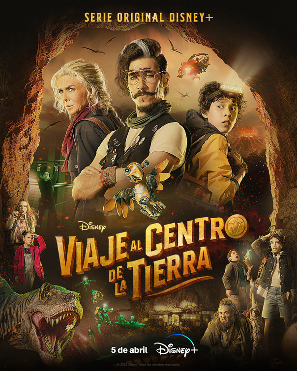 Viaje Al Centro De La Tierra Serie 2023 SensaCine