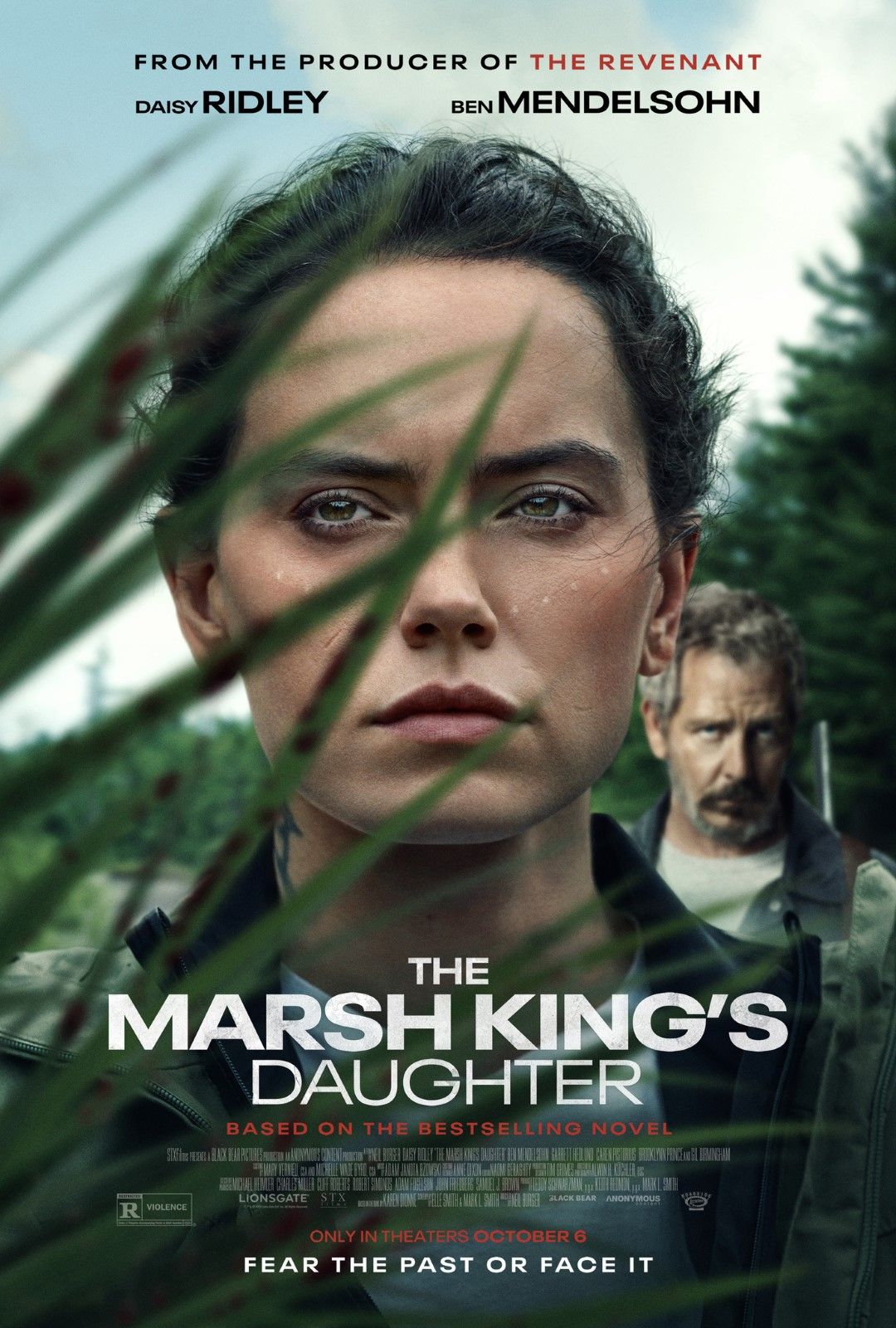 Cartel De La Pel Cula The Marsh King S Daughter Foto Por Un Total