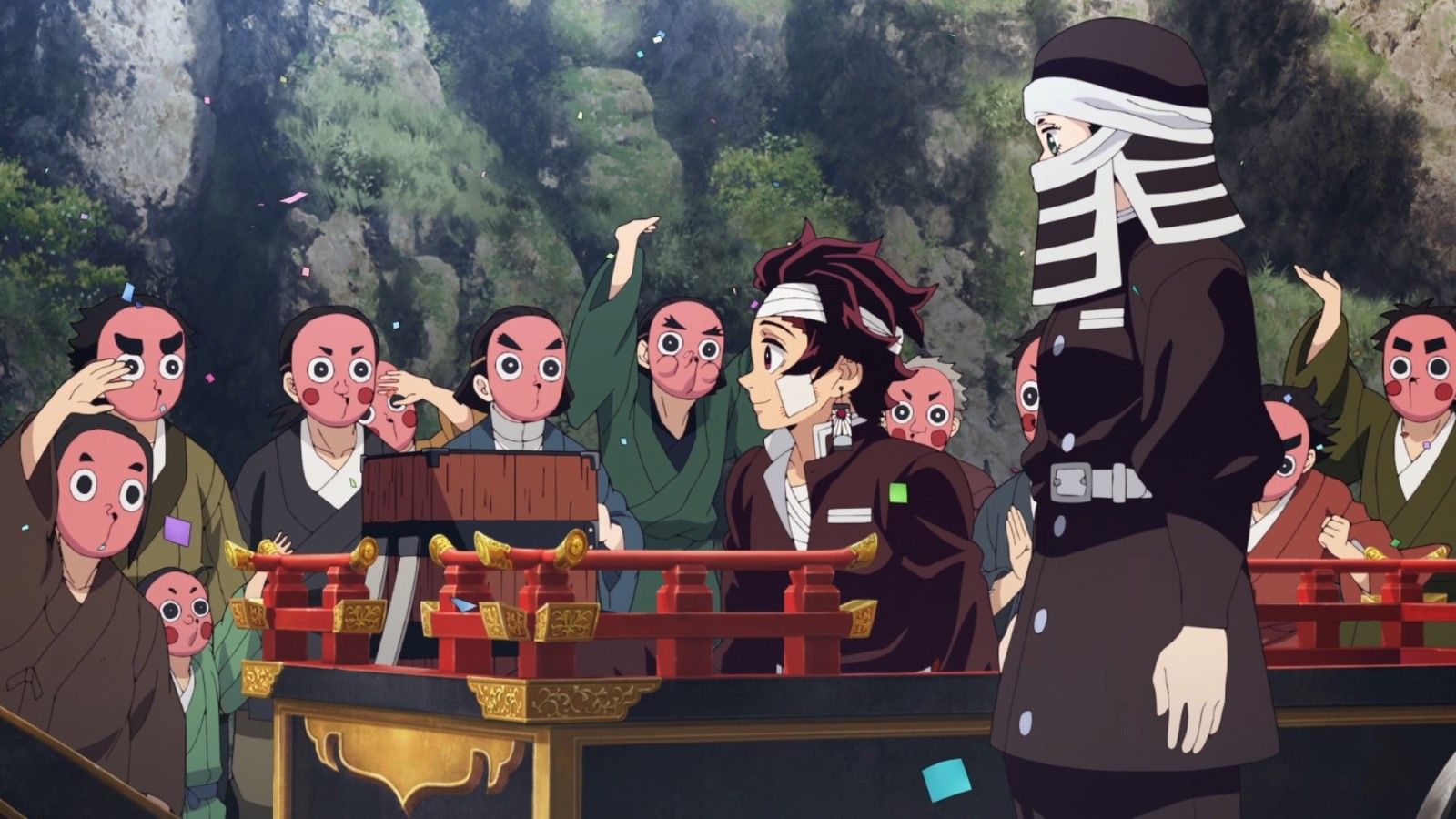 Foto De La Pel Cula Guardianes De La Noche Kimetsu No Yaiba Rumbo Al