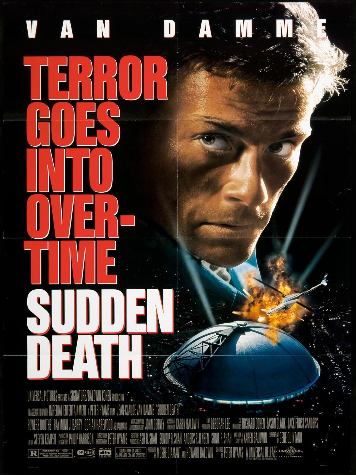 Muerte Subita Jean Claude Van Damme