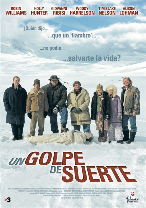 Cartel de Un golpe de suerte Foto 2 sobre 2