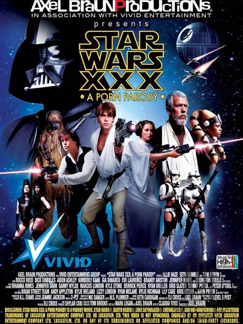Cartel De Star Wars Xxx A Porn Parody Poster 1