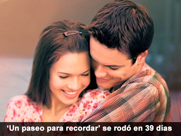 'Un paseo para recordar': 10 curiosidades que probablemente no sabías