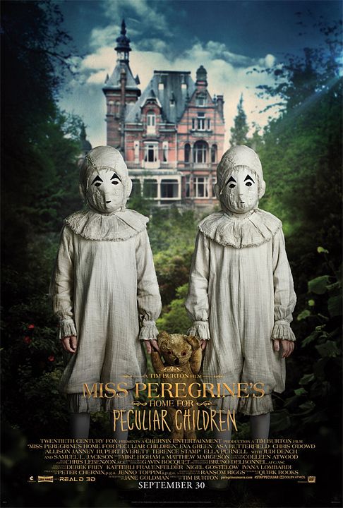 El Hogar De Miss Peregrine Para Ni Os Peculiares Nuevos P Sters